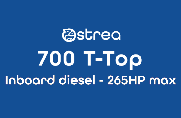 OSTREA 700 T-Top Inboard