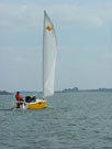 Sailboat OCQUETEAU Tilapia easy catboat - Our range 